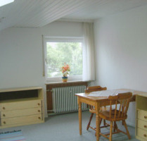 Möbliertes Dachzimmer 22 qm zu vermieten - Ingolstadt Südost
