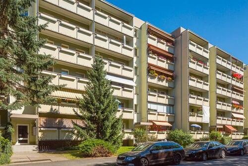 Foto - Ansprechende 3-Raum-Wohnung! - 490,00 EUR Kaltmiete,