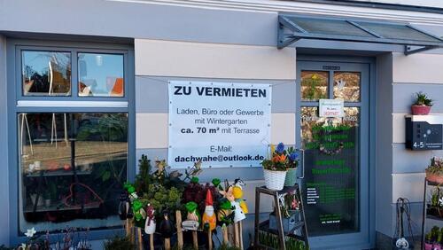 Foto - Gewerbefläche in zentraler Lage mit Wintergarten