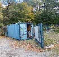 Quickborn Aussenlagerplatz mit separaten Container
