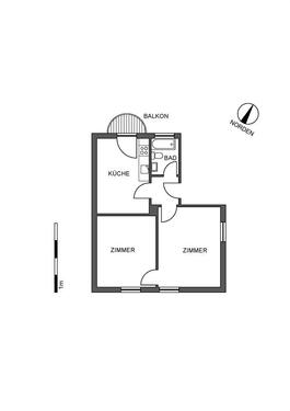 Foto - Etagenwohnung zur Miete in Werdohl