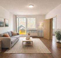 2- Zimmer- Wohnung mit Balkon und Einbauküche zu vermieten - Schwerin Gartenstadt