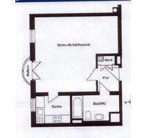 Helles 1 Zimmer Appartement in Burglengenfeld