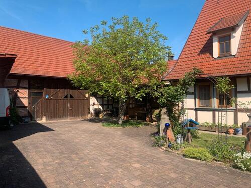 Foto - Bauernhaus, Landhaus in Aidhausen zum Kaufen