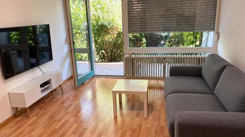 Foto - Möbilierte 1-Zimmer-Wohnung mit Terrasse und Einbauküche