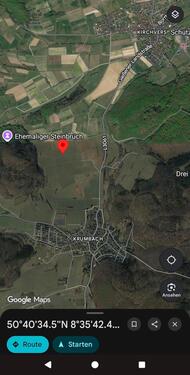 Foto - zur Pacht Ackerland Ackerfläche Zwischen Krumbach und Kirchvers