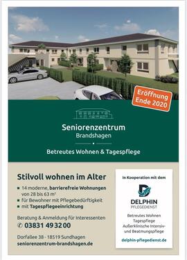 Foto - Etagenwohnung in Sundhagen zur Miete