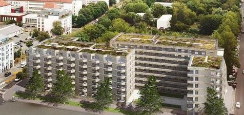 Foto - 2-Zimmer-Wohnung mit Einbauküche, großem Balkon und Dusche