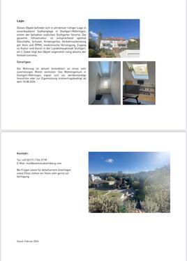 Foto - 5 Zimmer Dachgeschoßwohnung in Stuttgart