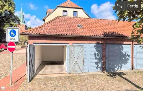 Foto - Zentral gelegene Garage Mitten in Bad Bevensen!