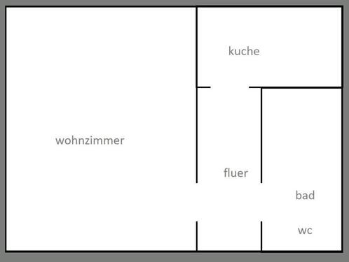 Foto - 1 Zimmer Etagenwohnung zum Kaufen in Bremerhaven