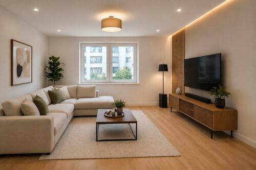 Foto - Sanierungsobjekt: 3-Zimmer-Wohnung mit Stellplatz
