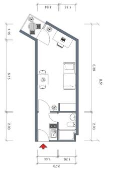 Foto - Etagenwohnung in Wiesbaden