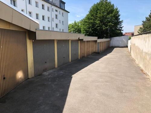 Foto - PKW Garage in abgeschlossenem Garagenpark