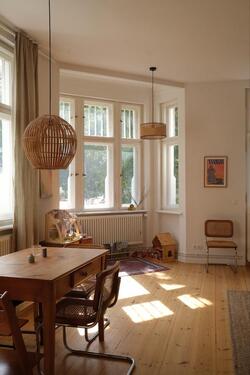 Foto - Helle 3-Zimmer Altbau Wohnung in Berlin Zehlendorf Untermiete