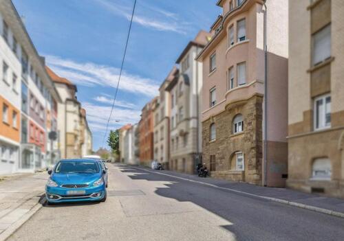 Foto - Helle 3-Zimmer Wohnung in Stuttgart Gablenberg