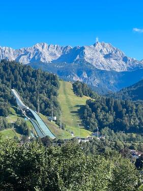 Foto - Sonnige Wohnung in Garmisch-Partenkirchen mit Balkon zur Zwischen