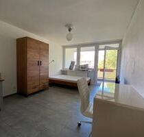 Möbliertes 1-Zimmer-Apartment mit Balkon in Bonn Friesdorf