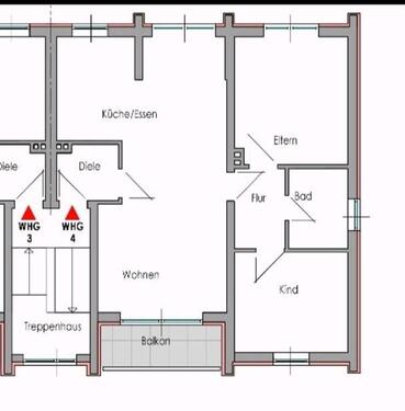 Foto - 3 ZKB 79qm Wohnung in Erndtebrück