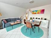 Foto - Ferienwohnung Graal-Müritz 1 Schlafzimmer, Küche, Wohnzimmer