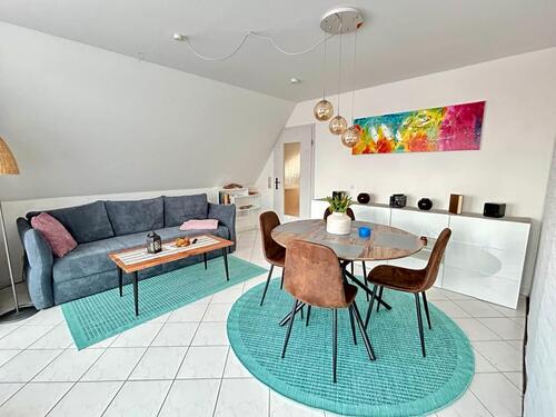 Foto - Ferienwohnung Graal-Müritz 1 Schlafzimmer, Küche, Wohnzimmer