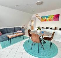 Ferienwohnung Graal-Müritz 1 Schlafzimmer, Küche, Wohnzimmer