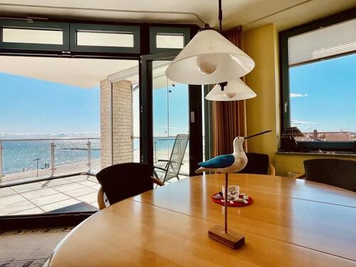 Foto - Ferien Wohnung fewo fehmarn urlaub strandburg strand am Südstrand