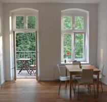 Altbau: Zentral und ruhig mit Balkon!!! Wohnen auf Zeit. - Berlin Friedrichshain-Kreuzberg