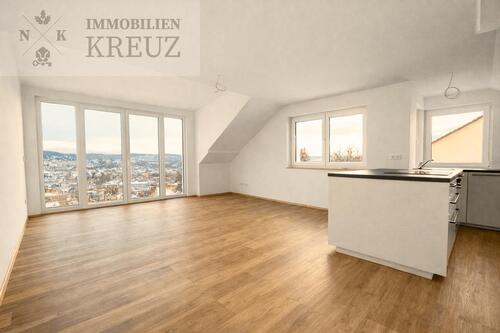 Foto - 3 Zimmer Dachgeschoßwohnung in Tauberbischofsheim