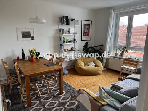 Foto - Wohnungsswap - 3 Zimmer, 62 m² - Bachstraße, Hamburg-Nord, Hamburg