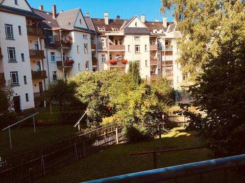 Foto - Erstbezug nach Sanierung einer 3-Raumwohnung