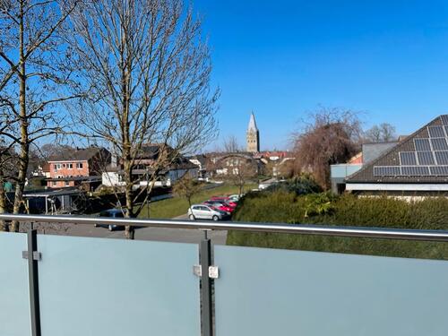 Foto - Wohnung im Herzen von Erwitte mit Blick auf den Kirchturm