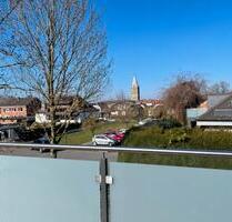 Wohnung im Herzen von Erwitte mit Blick auf den Kirchturm