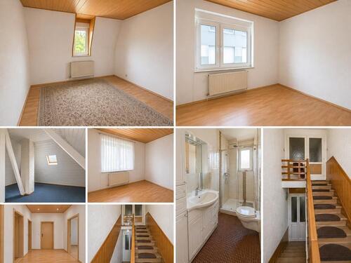 Foto - 3-Zimmer Wohnung in Siegen mit 72 m² Wohnfläche und Dachboden