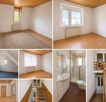 3-Zimmer Wohnung in Siegen mit 72 m² Wohnfläche und Dachboden
