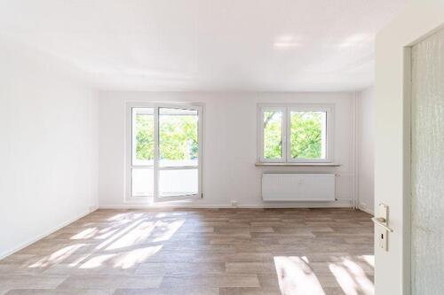 Foto - Etagenwohnung in Halle (Saale) zur Miete