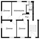Foto - Etagenwohnung zur Miete in Osnabrück