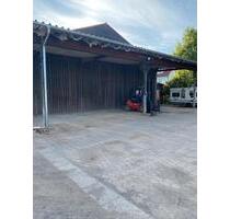 Carportstellplatz, Unterstellplatz, überdachter Stellplatz - Burglauer