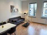Foto - Moderne Design-Altbauwohnung im Östlichen - möbliert