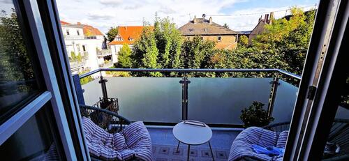 Foto - Moderne 3-ZKB-DG-Wohnung mit Balkon in zentraler Lage