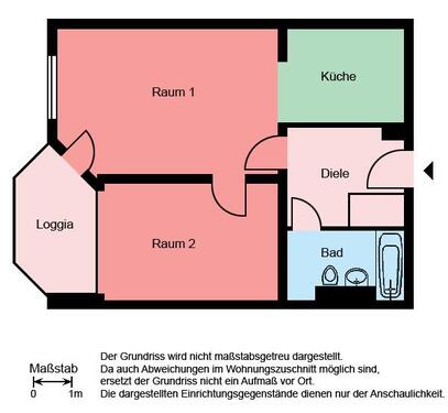 Foto - Etagenwohnung in Witten