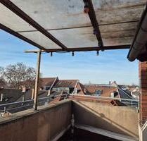 WG- geeignete 3 Zi Dachwohnung in den Quadraten! - Mannheim