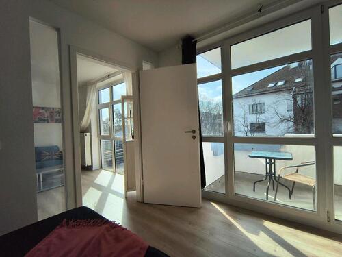 Foto - Top gelegene, helle, möbilierte 2 Zimmerwohnung