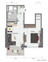 Foto - 2 Zimmer Etagenwohnung zur Miete in Greifswald