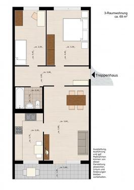 Foto - Etagenwohnung in Dessau-Roßlau