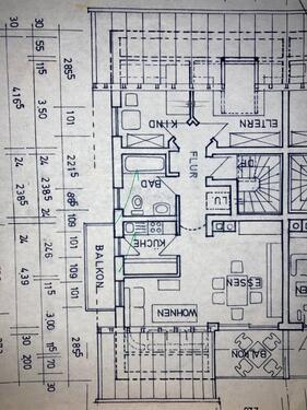 Foto - Etagenwohnung zur Miete in Tholey