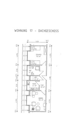 Foto - 2 Zimmer Etagenwohnung zur Miete in Halberstadt