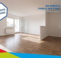 Wohnen mit Ausblick ins Grüne - 442,00 EUR Kaltmiete, ca.  70,00 m² in Chemnitz (PLZ: 09123) Klaffenbach