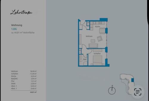 Foto - 2 Zimmer Etagenwohnung in Leipzig