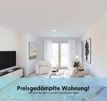 Familien aufgepasst: Großzügige 4-Zimmer-Wohnung mit Balkon und zwei Bädern (mietpreisgedämpft) - Düsseldorf Heerdt
